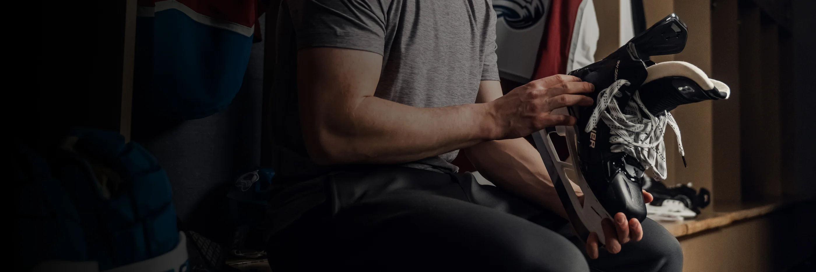 Own the Ice With Bauer