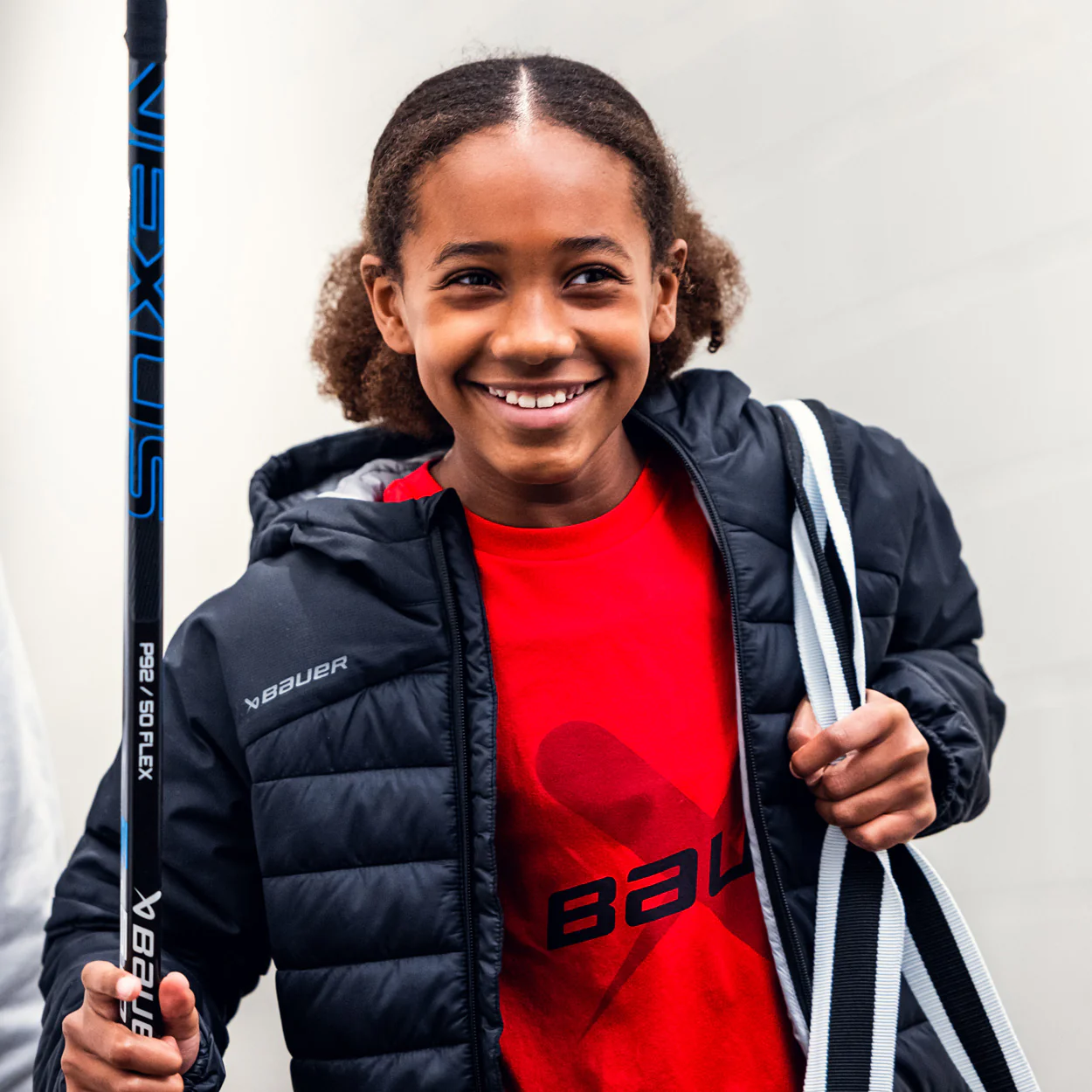 BAUER CORE SHORTSLEEVE LOCKUP TEE YOUTH - Image 3