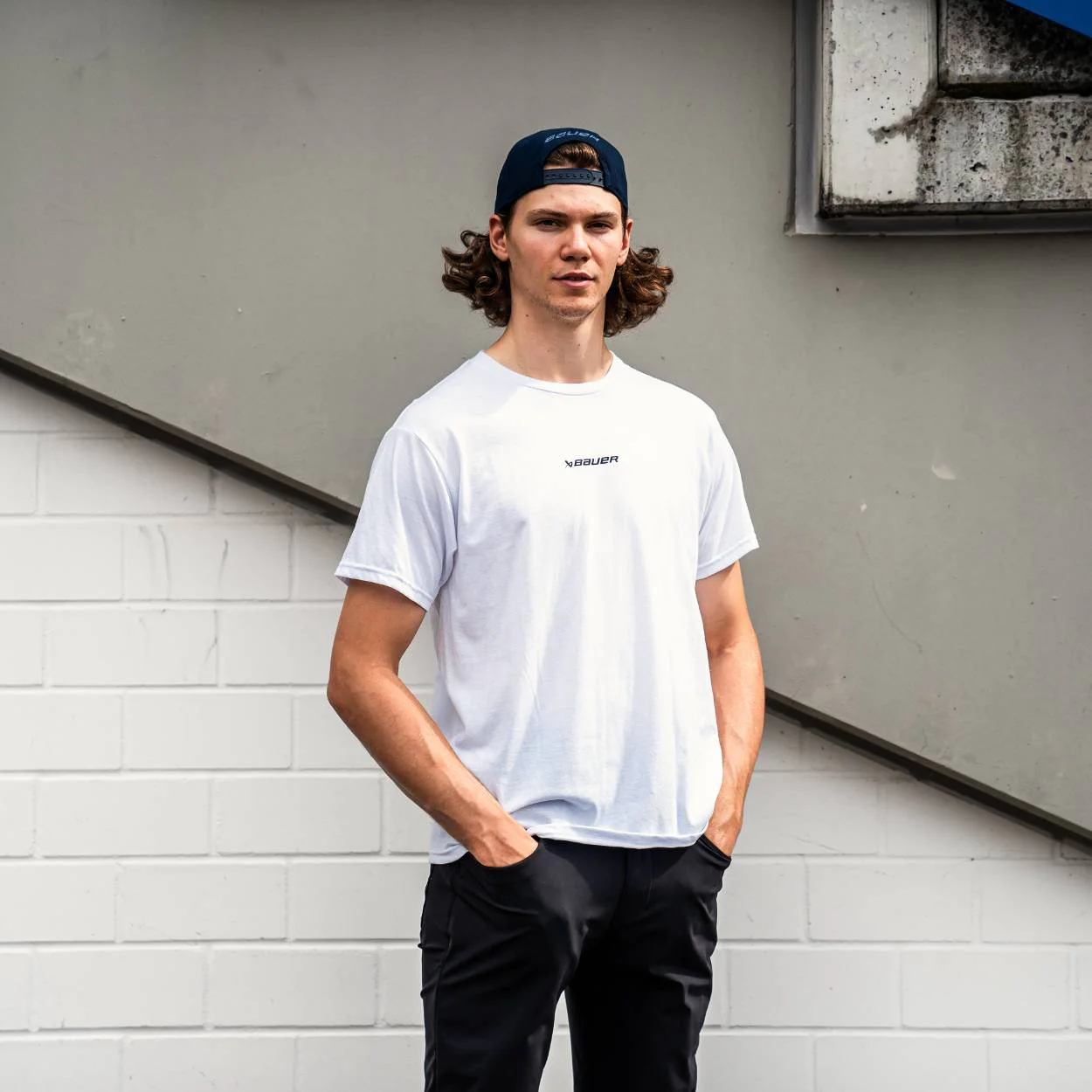 BAUER CORE SHORTSLEEVE TEE SENIOR - Image 6