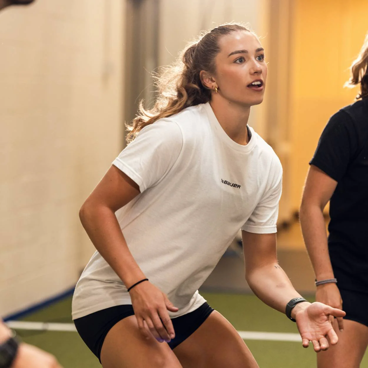 BAUER CORE SHORTSLEEVE TEE SENIOR - Image 7