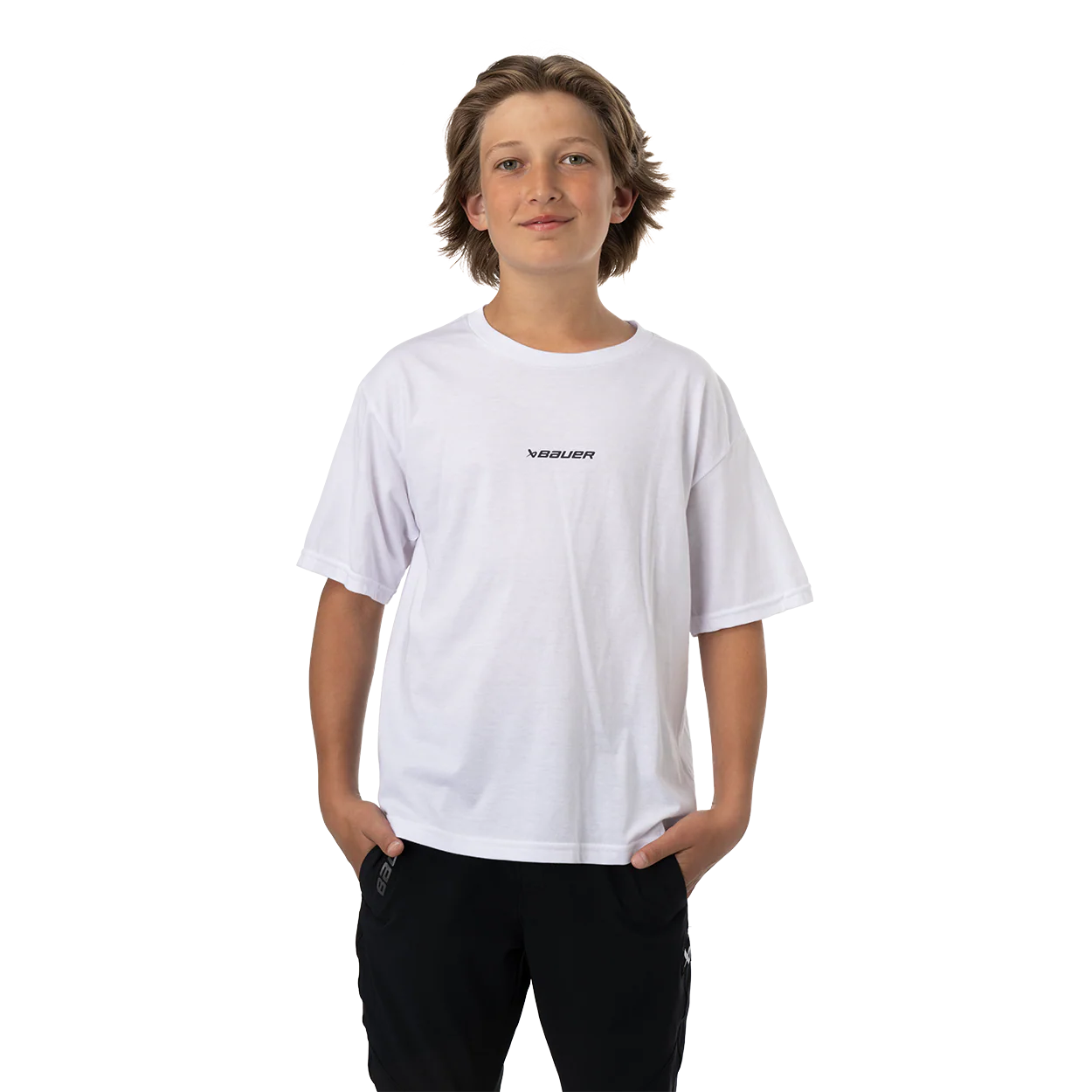 BAUER CORE SHORTSLEEVE TEE YOUTH - Image 3