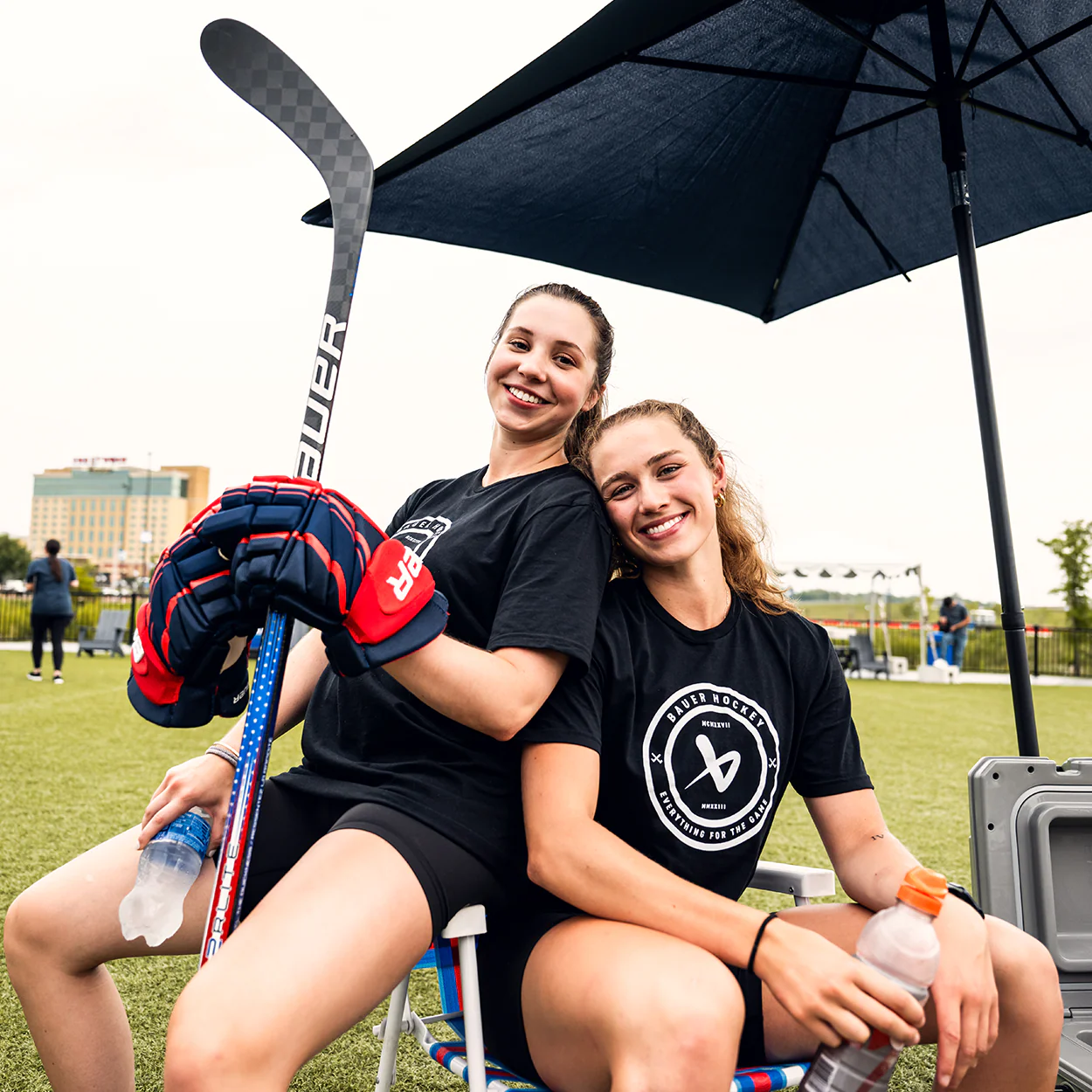 BAUER EVERYTHING FOR THE GAME TEE SENIOR - Image 11