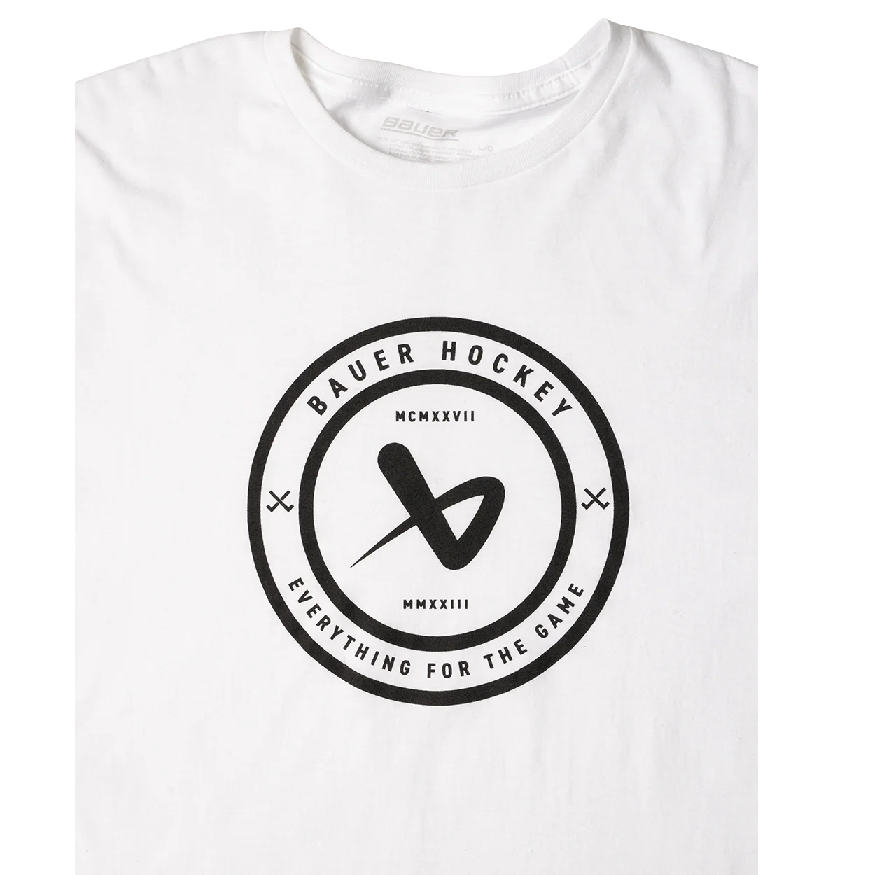 BAUER EVERYTHING FOR THE GAME TEE SENIOR - Image 3