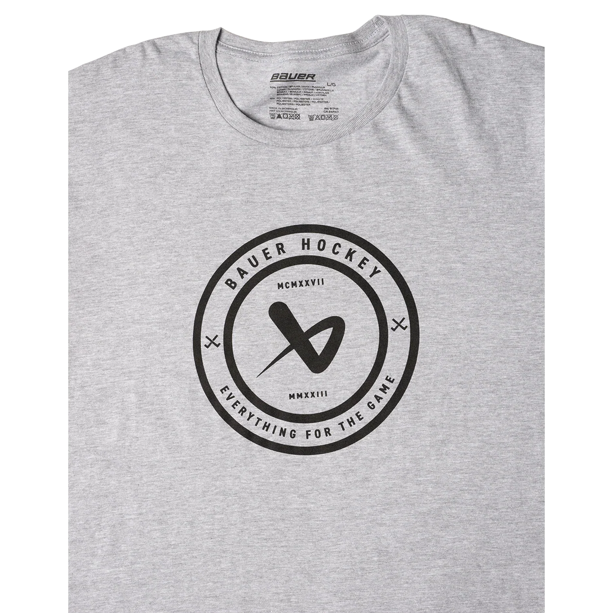 BAUER EVERYTHING FOR THE GAME TEE SENIOR - Image 5