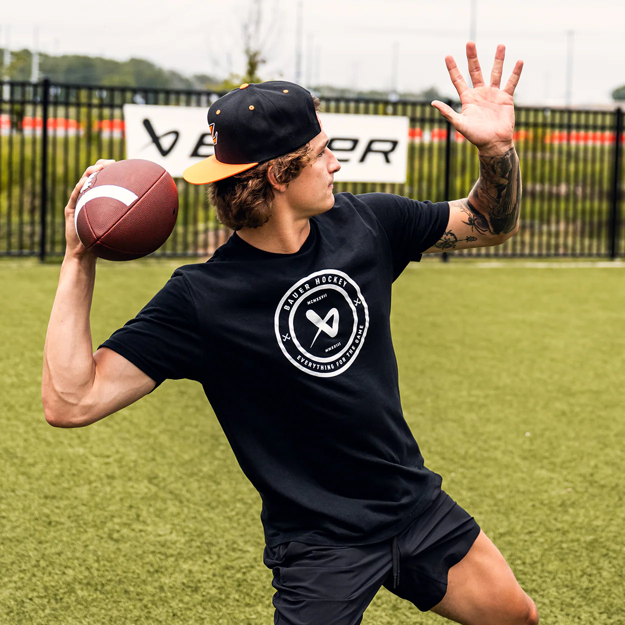 BAUER EVERYTHING FOR THE GAME TEE SENIOR - Image 8