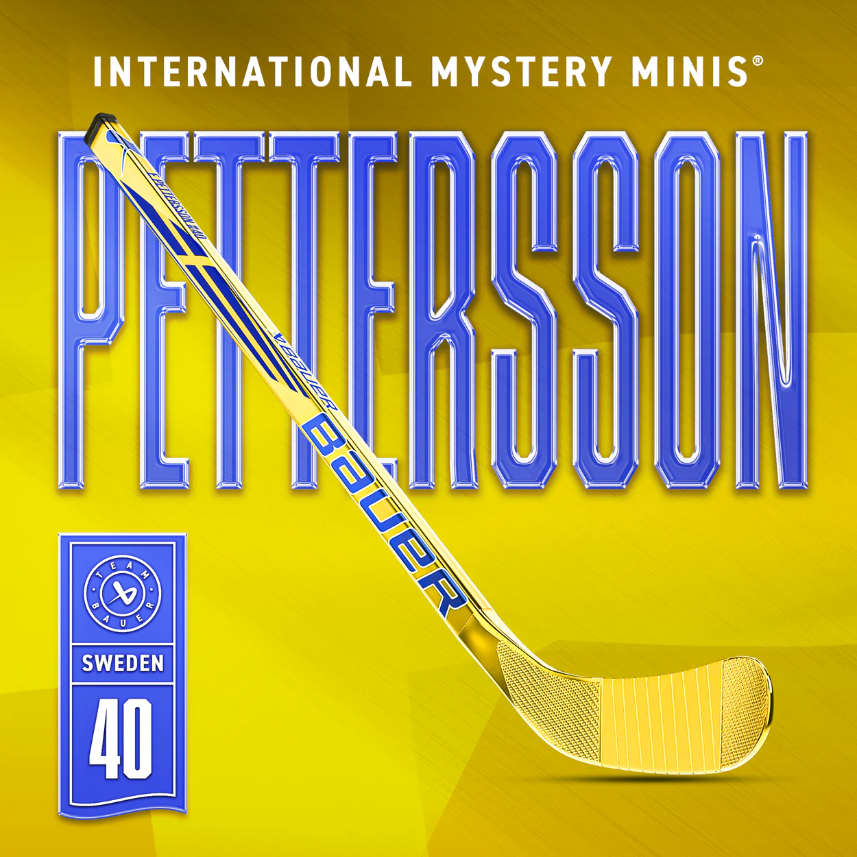 BAUER INTERNATIONAL MYSTERY MINIS® PLAYER STICKS - Image 7