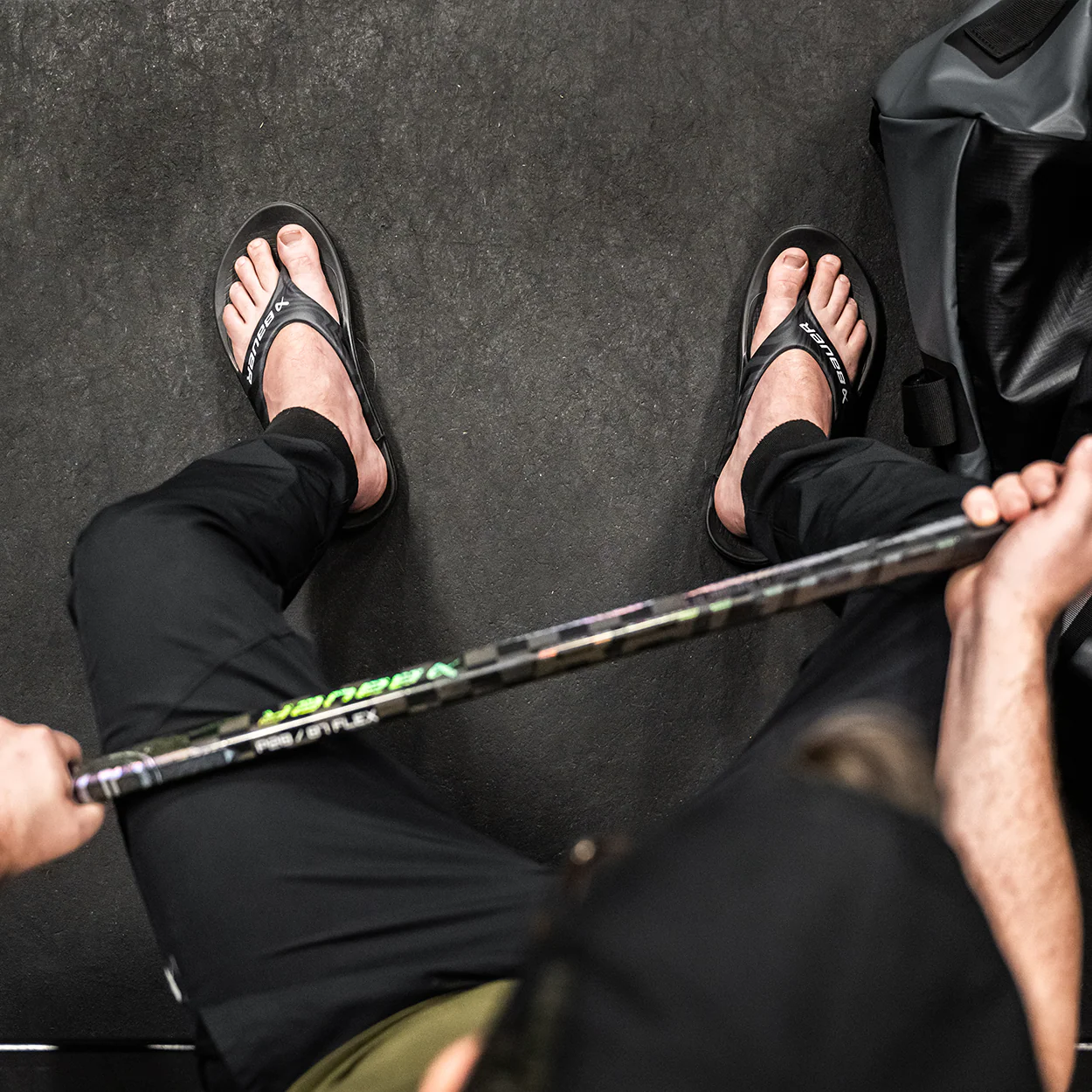 BAUER | OOFOS OORIGINAL SANDAL JUNIOR - Image 3