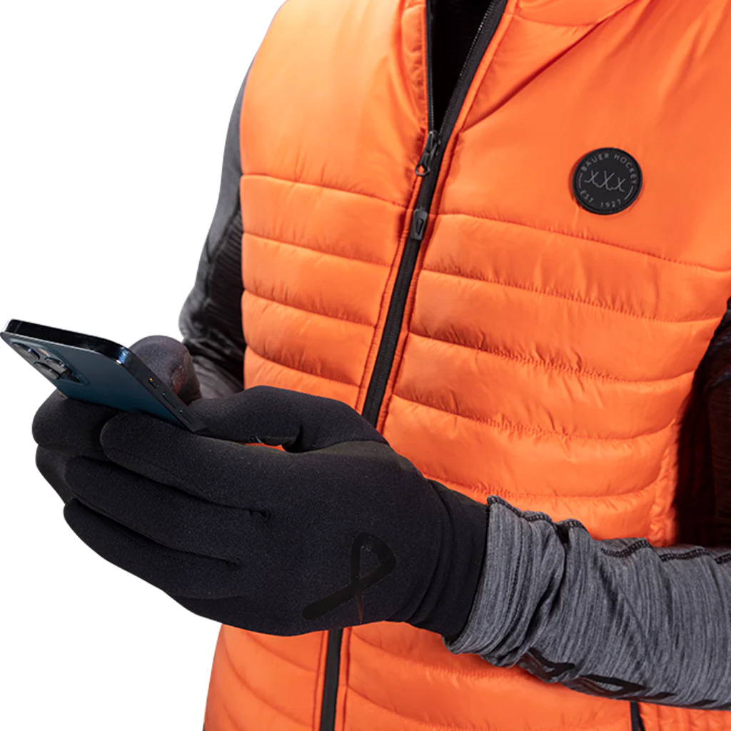 BAUER POLARTEC® GLOVES SENIOR - Image 4