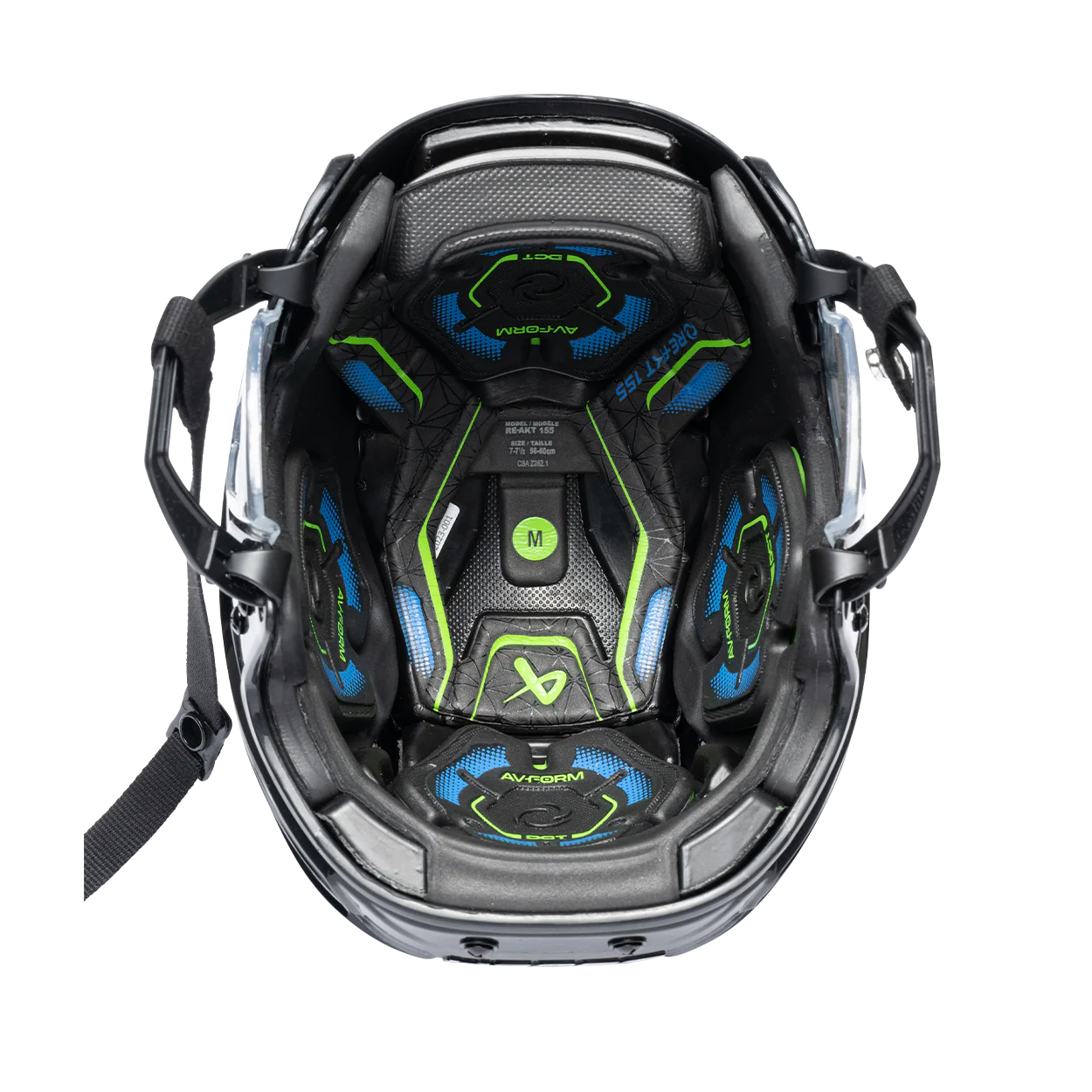 BAUER RE-AKT 155 HELMET - Image 6