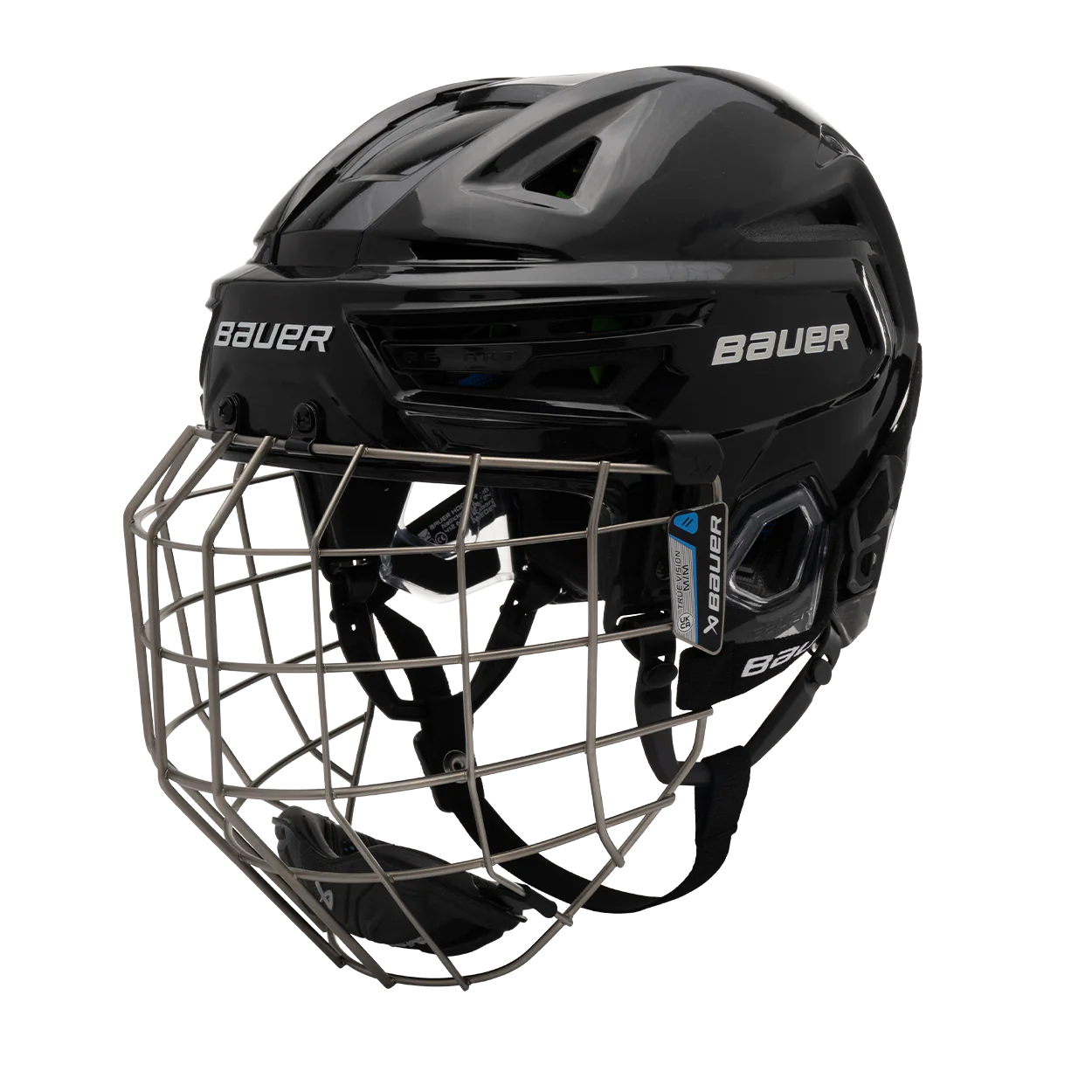 BAUER RE-AKT 155 HELMET COMBO - Image 3