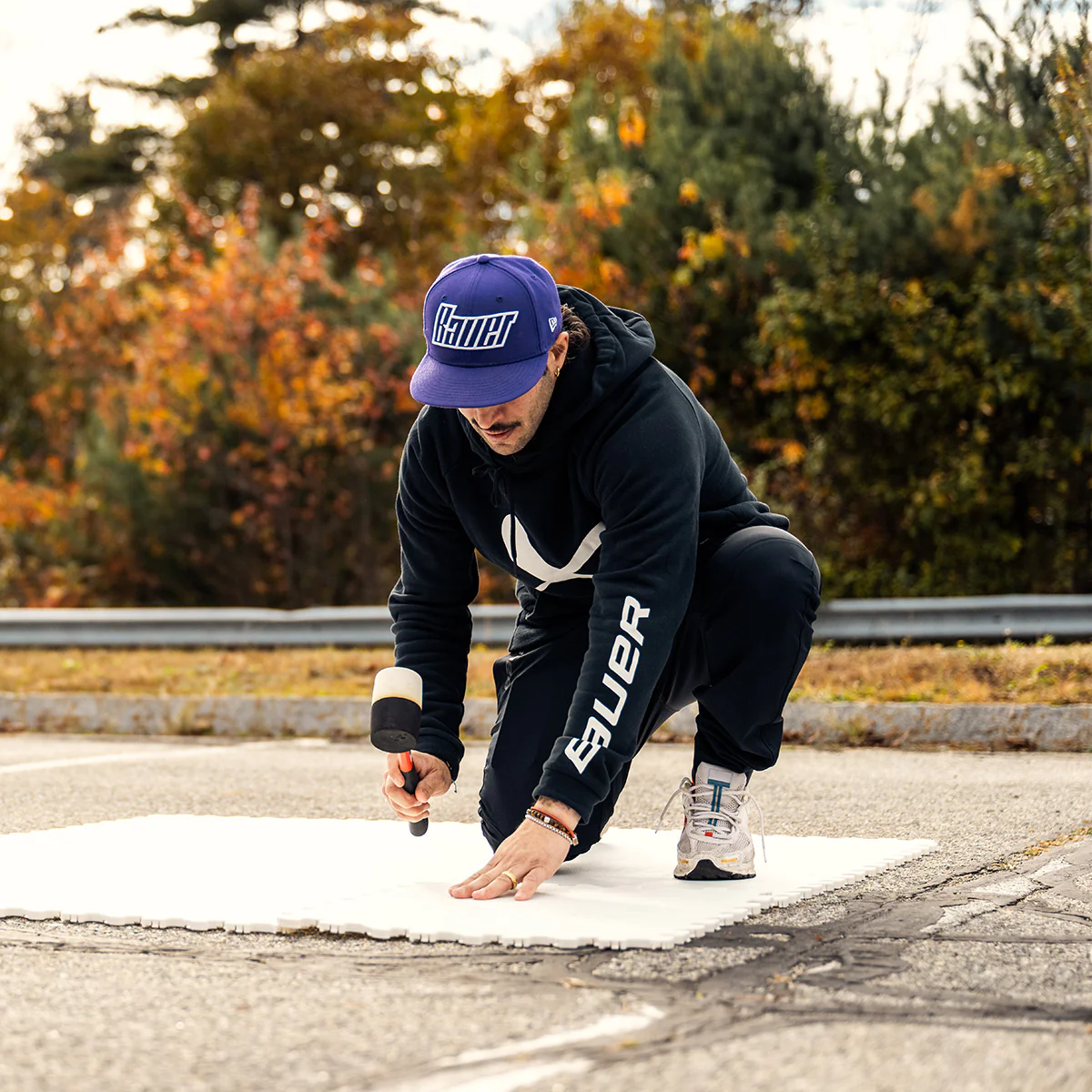 BAUER SYNTHETIC ICE TILES SINGLE SIDED - Image 3