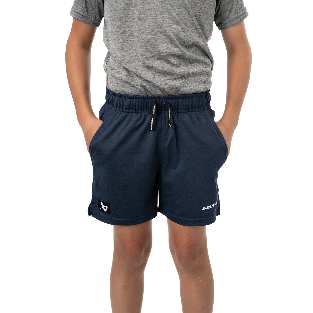 BAUER TEAM KNIT SHORT YOUTH - Image 3