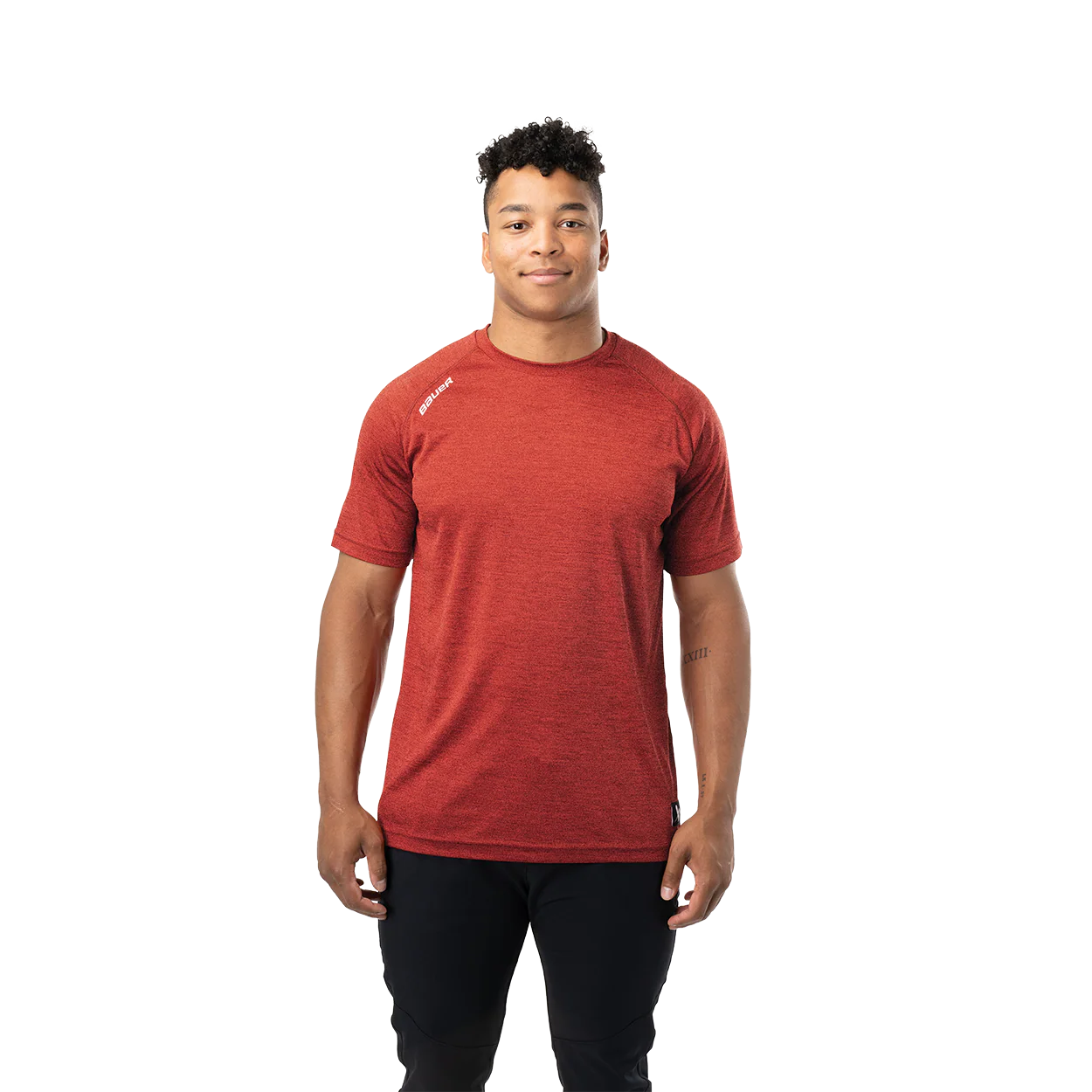 BAUER TEAM SHORTSLEEVE TECH TEE SENIOR - Image 3