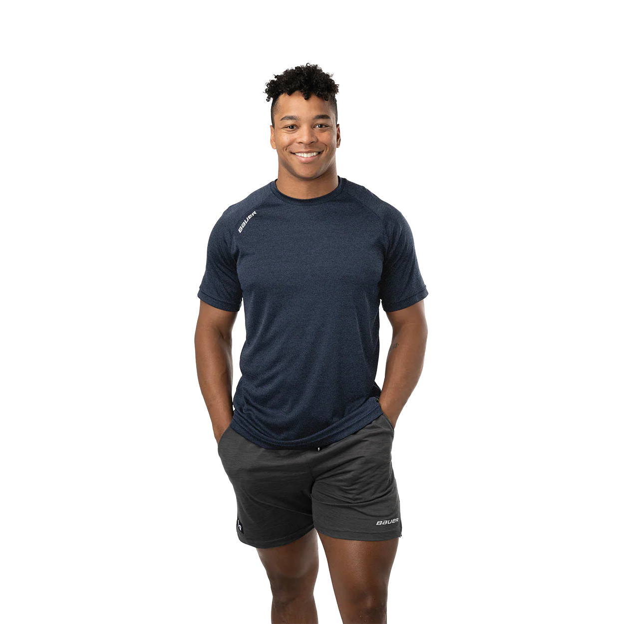 BAUER TEAM SHORTSLEEVE TECH TEE SENIOR - Image 4