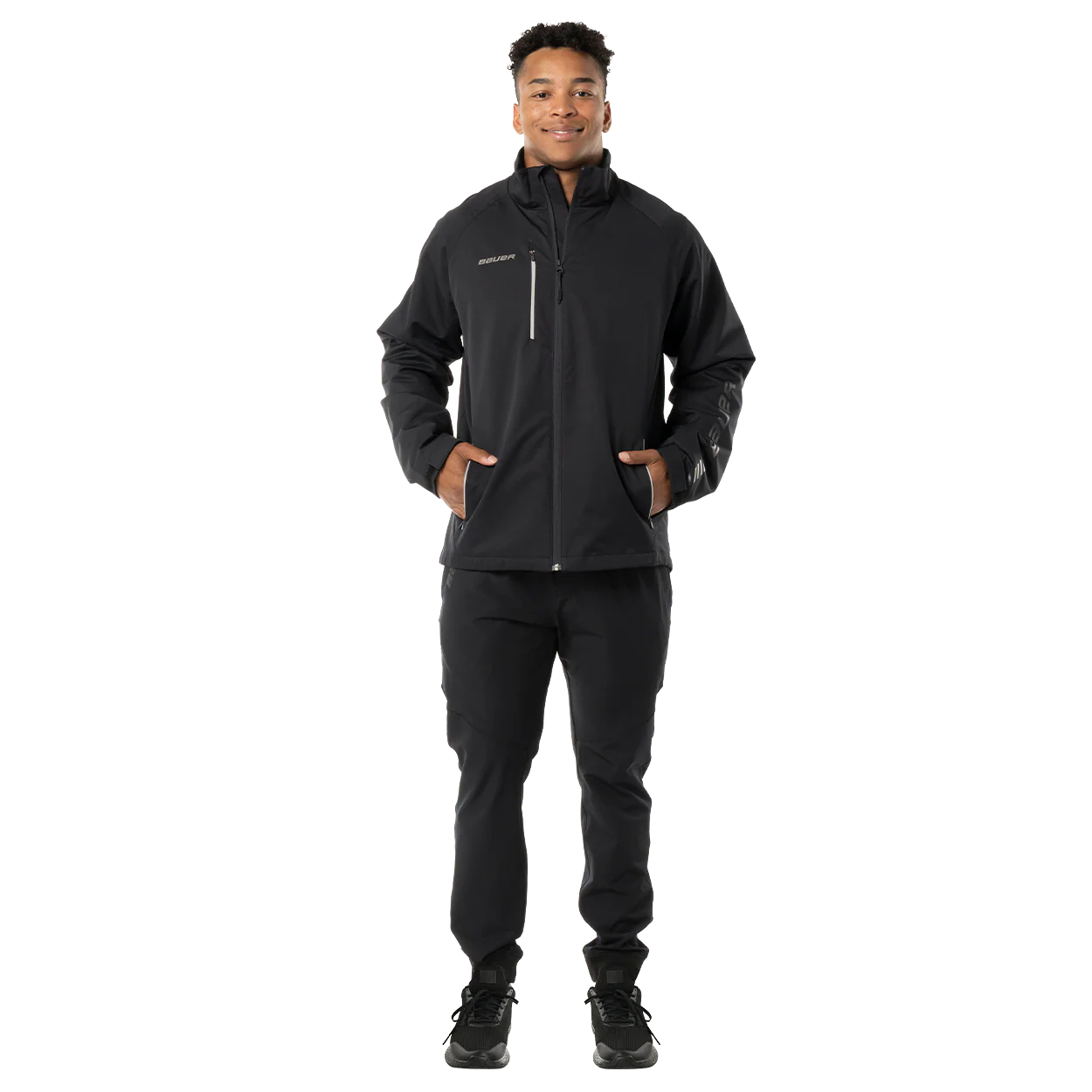 BAUER TEAM WOVEN JOGGER SENIOR - Image 3