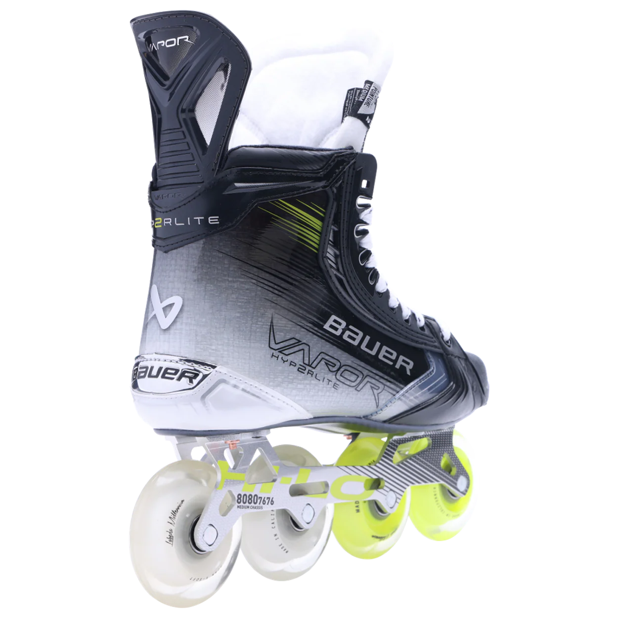BAUER VAPOR HYPERLITE 2 ROLLER HOCKEY SKATE INTERMEDIATE - Image 3