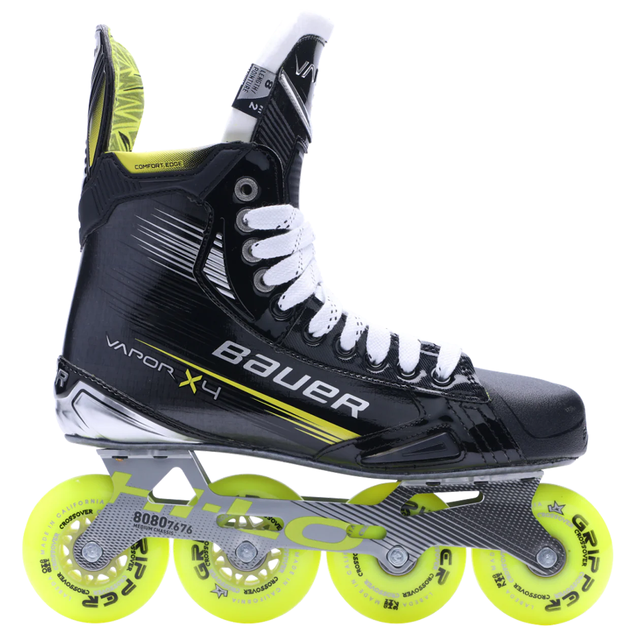 BAUER VAPOR X4 ROLLER HOCKEY SKATE INTERMEDIATE - Image 5