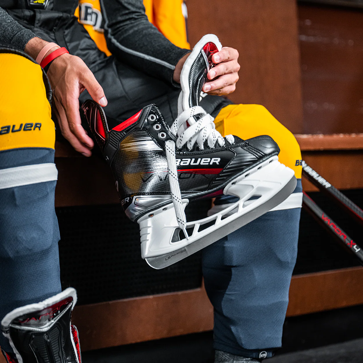 BAUER VAPOR X4 SKATE SENIOR - Image 6